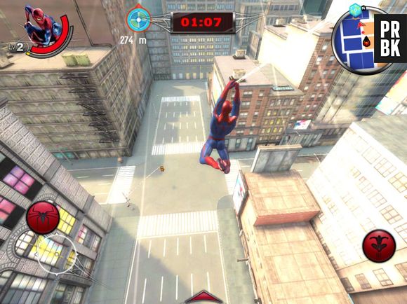 "The Amazing Spiderman" ganhou jogo para iOS ano passado
