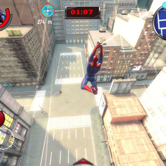 &quot;The Amazing Spiderman&quot; ganhou jogo para iOS ano passado