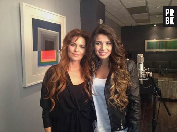 Paula Fernandes e Shania Twain gravam a música "Still The One" juntas