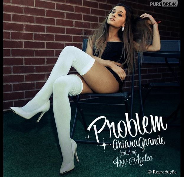 Ariana Grande pode ter sua m&uacute;sica "Problem" como o sucesso do ver&atilde;o americano!