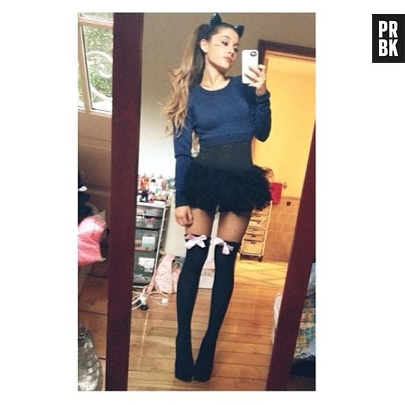 Ariana Grande faz sucesso com "Problem" e esbanja simpatia no Instagram!