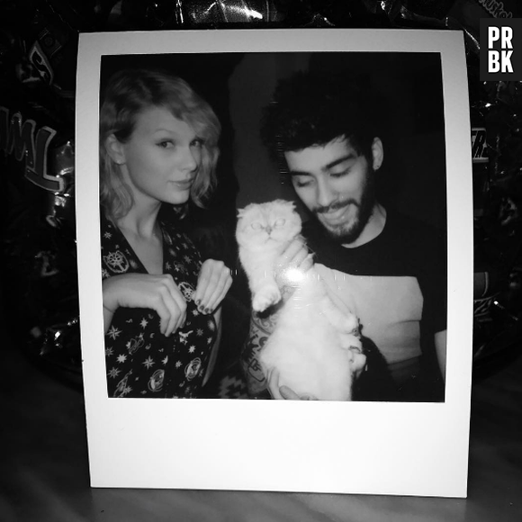 Zayn Malik e Taylor Swift estão fazendo muito sucesso com sua primeira colaboração juntos