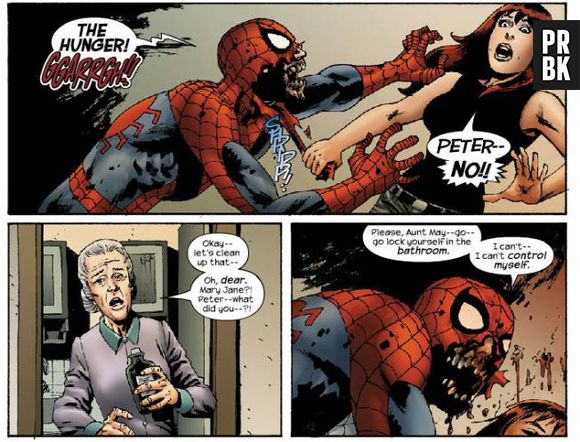 Homem-Aranha já virou um zumbi em um dos quadrinhos da Marvel!