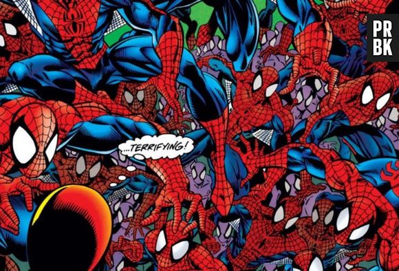 Homem-Aranha já foi clonado e ficou na dúvida se ele era realmente o herói verdadeiro!