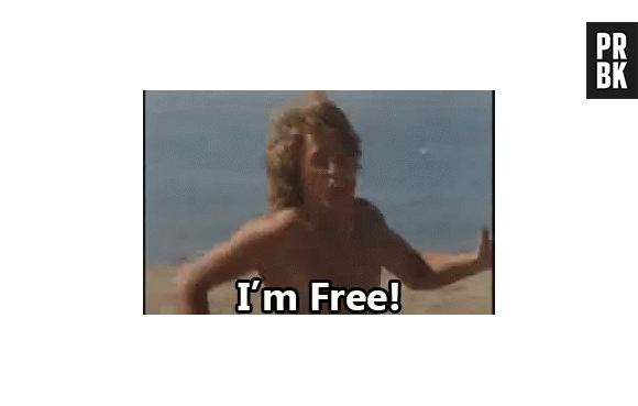 Quando o calor chega e você não precisa mais usar casaco!