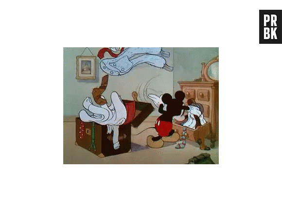 Fazendo as malas para viajar logo!