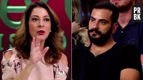 Do "MasterChef Profissionais": Ana Paula Padrão discute com Marcelo e Dário ao falar sobre machismo sofrido por Dayse