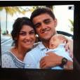  Felipe Simas e Mariana Uhlmann curtem o filhote no Instagram! 