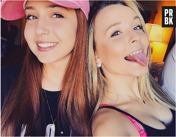 Larissa Manoela e Mharessa Fernanda estão fazendo a alegria dos fãs com tantos registros incríveis