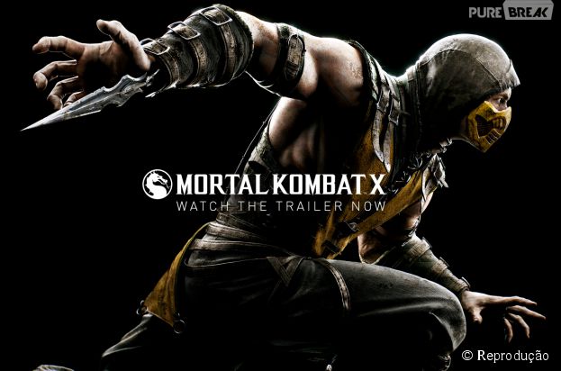 Novo Game "Mortal Kombat X" vai ser lançado em 2015