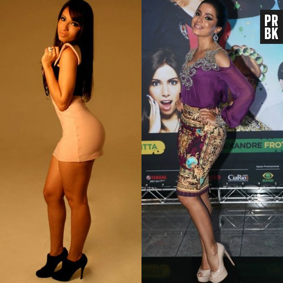 Estilo Anitta