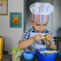 5 crianças youtubers que mandam muito bem na cozinha!