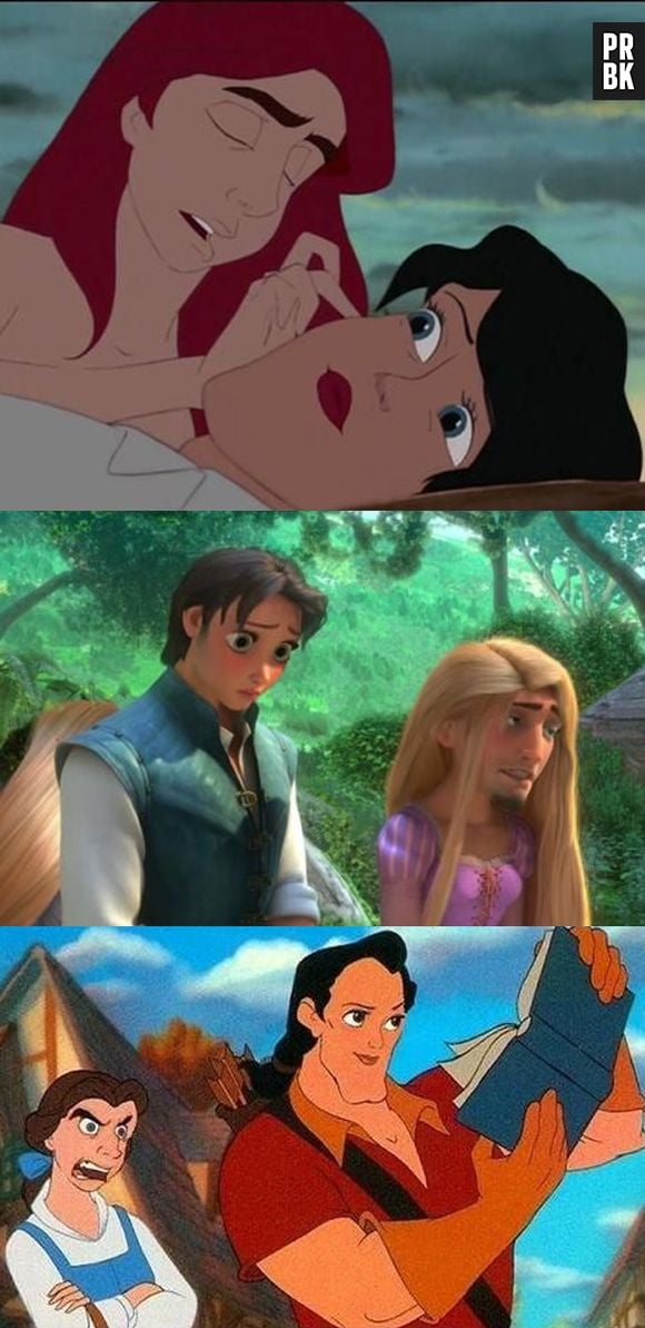 Hilário! Faceswap com personagens da Disney