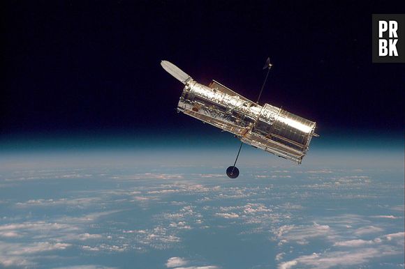 Uma foto do telescópio Hubble em 1997