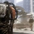  Os soldados em "Call of Duty: Advanced Warfare" v&atilde;o contar com a ajuda de um exoesqueleto para avan&ccedil;ar nas miss&otilde;es 