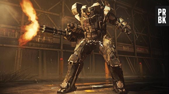 As armas do jogo "Call of Duty: Advanced Warfare" terão um aspecto futurista