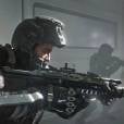  "Call of Duty: Advanced Warfare" &eacute; um jogo de guerra e a&ccedil;&atilde;o 
