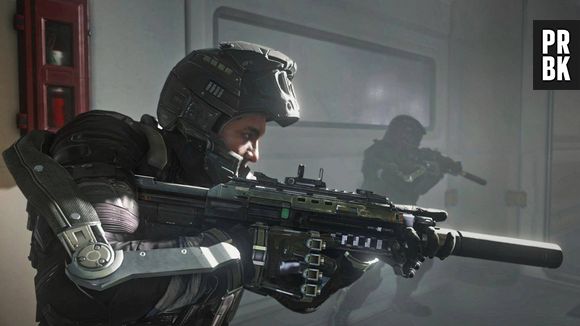 "Call of Duty: Advanced Warfare" é um jogo de guerra e ação