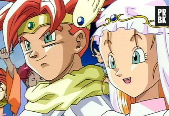 Casamento de Crono e Marle em "Chrono Trigger"