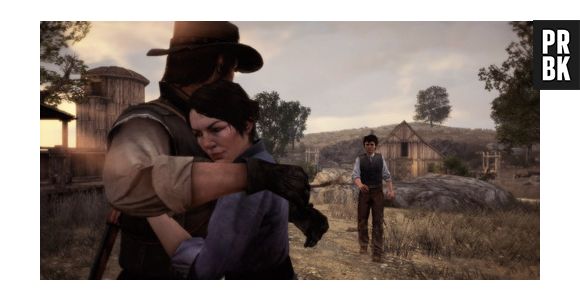 Aigail e John Marston é o casal de "Red Dead Redemption"