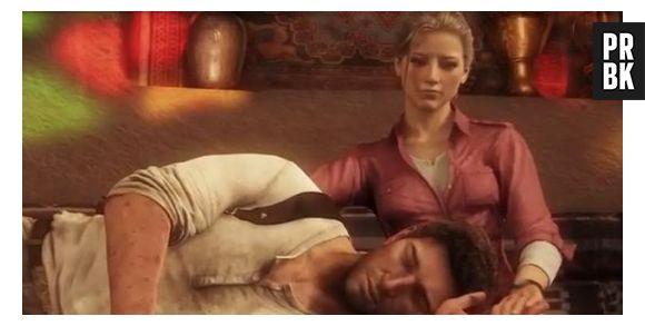 Depois de muito clima e atração entre os pombinhos, Natan e Elena de "Uncharted" ficam juntos