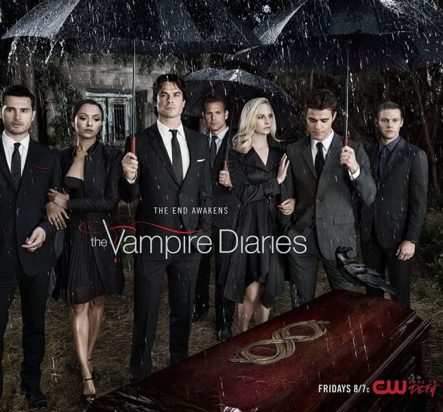 The Vampire Diaries vai ganhar 9ª temporada? Ator comenta! - Mix de Séries