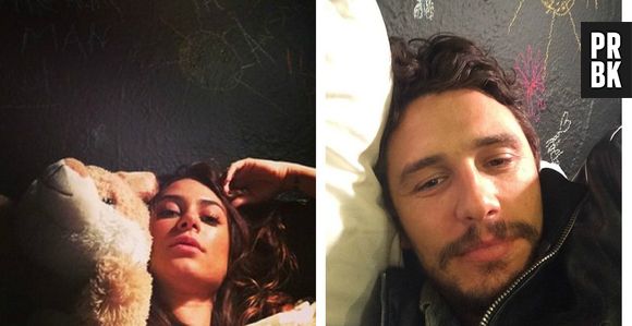 Thaila Ayala pode ter tirado foto na cama de James Franco