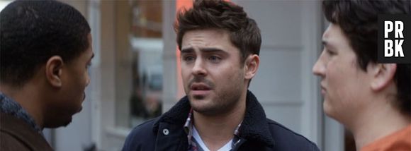 Zac Efron e os atores Michael B. Jordan e Miles Teller são os protagonistas de "That Awkard Moment"