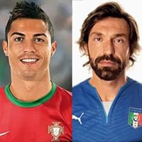 Veja o antes e depois dos 9 jogadores mais famosos da Copa 2014