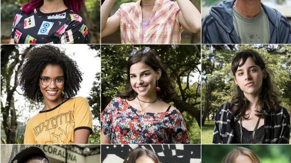 Novela "Malhação - Viva a Diferença": saiba quem é quem na estreia desta segunda-feira (8)!