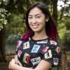 Ana Hikari interpreta Tina em "Malhação - Viva a Diferença", novela da Globo