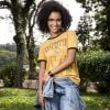 Heslaine Vieira é a Ellen, do grupo "as five", em "Malhação - Viva a Diferença", novela da Globo