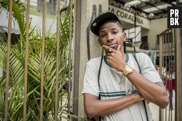 Lucas Penteado é o personagem Fio de "Malhação - Viva a Diferença", novela da Globo