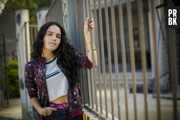 Carol Macedo dá vida à personagem K2 de "Malhação - Viva a Diferença", novela da Globo