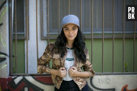 Talita Younan é a personagem K1 em "Malhação - Viva a Diferença", novela da Globo