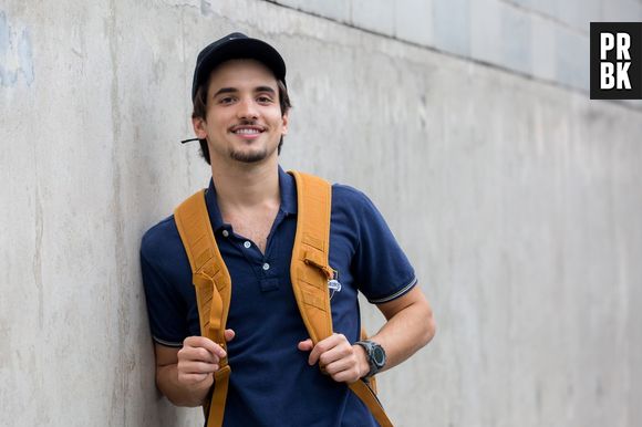 Gabriel Calamari vive Felipe em "Malhação - Viva a Diferença", novela da Globo