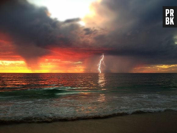 O pôr-do-sol sempre vai ser uma boa alternativa para fazer belas fotos!