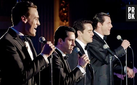 "Jersey Boys" é uma adaptação de uma famosa peça da Broadway