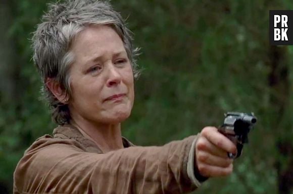 Carol (Melissa McBride) vai se reencontrar com Rick (Andrew Lincoln) e companhia em "The Walking Dead"!