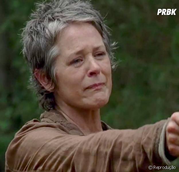 Carol (Melissa McBride) vai se reencontrar com Rick (Andrew Lincoln) e companhia em "The Walking Dead"!
