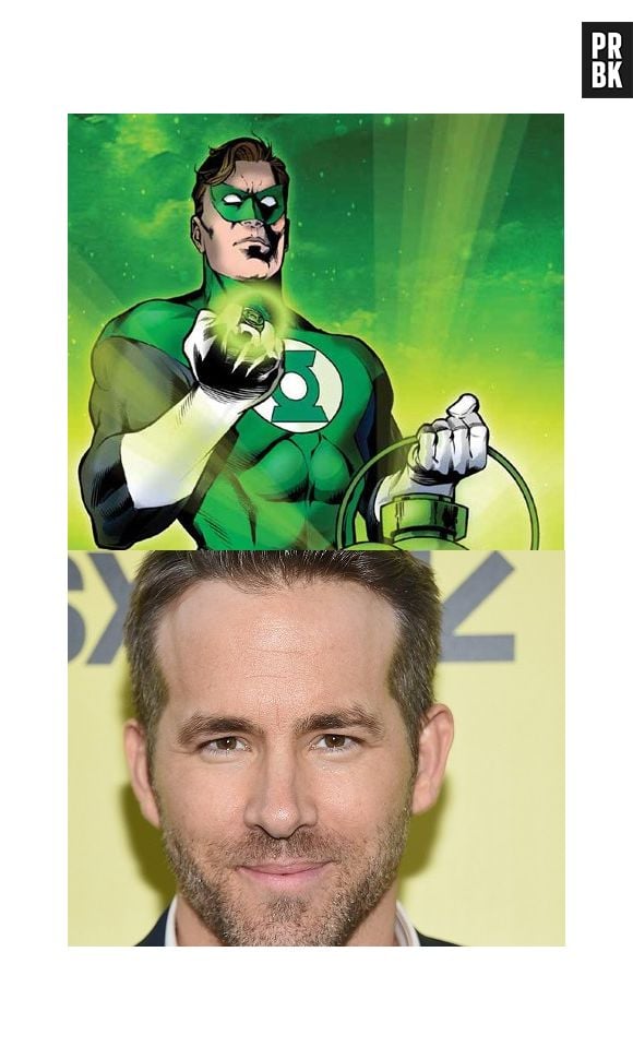 Lanterna Verde e Ryan Reynolds têm idades diferentes!