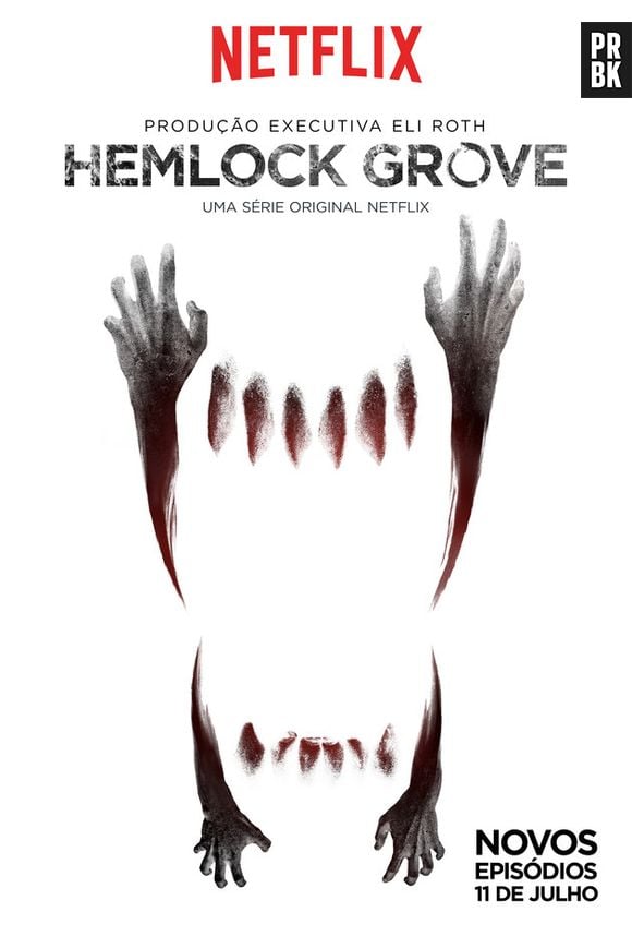 "Hemlock Grove" da Netflix estreia dia 11 de julho com 10 episódios