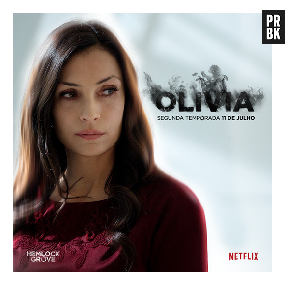 Olivia Godfrey (Famke Janssen) de "Hemlock Grove", tem muitos problemas pela frente na segunda temporada da série