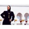 Rihanna estaria em um local proibido para visitantes e os registros violam as regras de "santidade da mesquita"