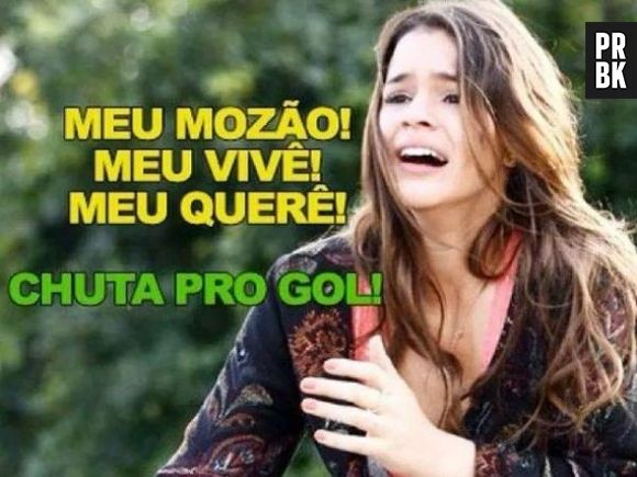 Com Neymar na Copa, Bruna Marquezine vira meme na internet