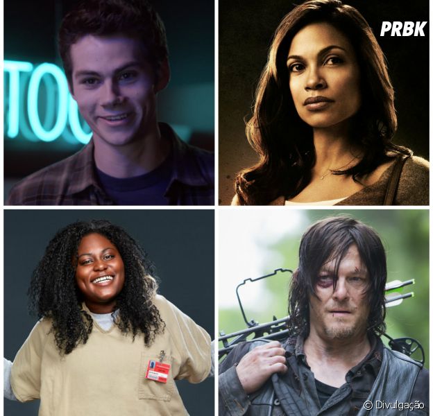 12 personagens de séries que todo mundo ama!