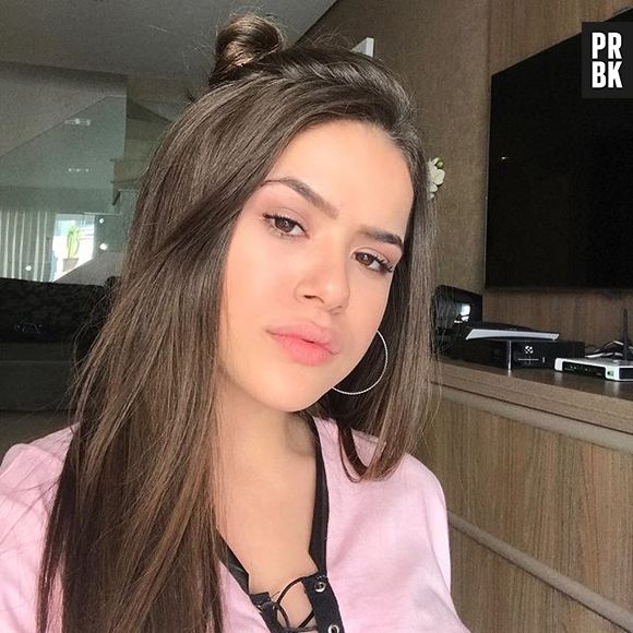 Maisa Silva é questionada sobre preenchimento labial e nega procedimento