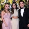 Larissa Manoela e Thomaz Costa no aniversário de 15 anos da Fernanda Concon