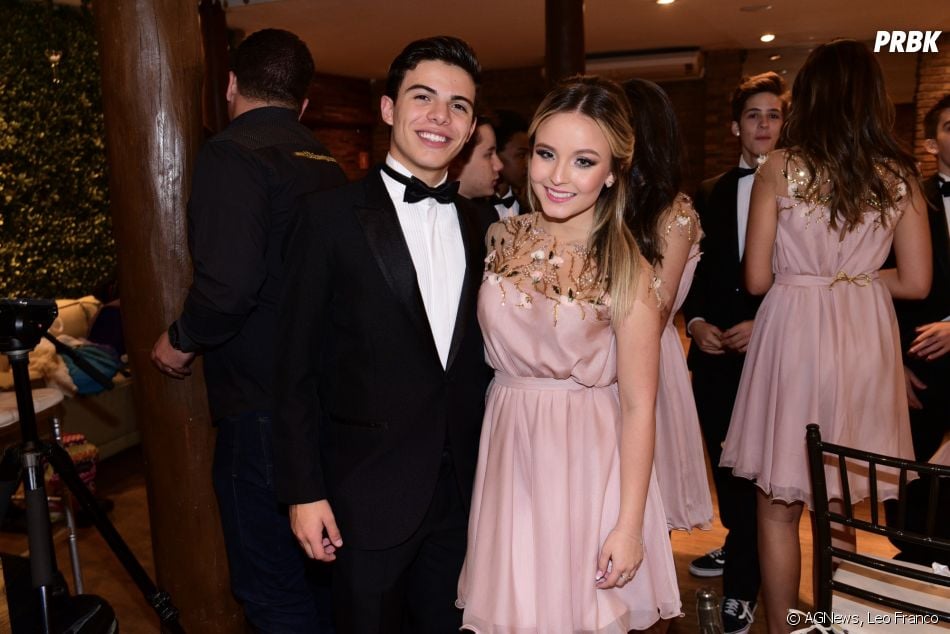 Larissa Manoela e Thomaz Costa juntos, mais uma vez - Purebreak