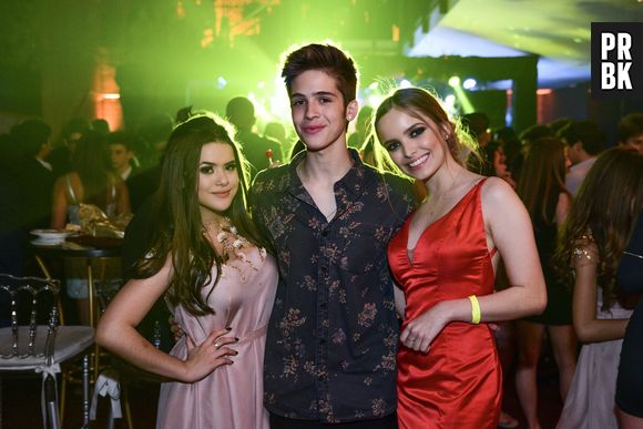 O que falar desse trio no aniversário de 15 anos da Fernanda Concon?